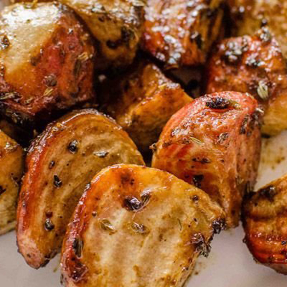 Roasted Sugar Stripe Beets Twisted Tastes