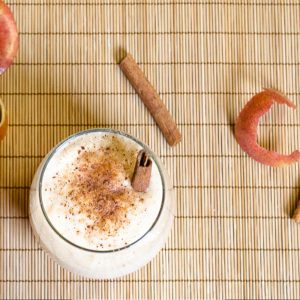 Baked Apple Pie Smoothie | Twisted Tastes