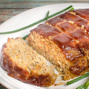 White Meatloaf | Twisted Tastes