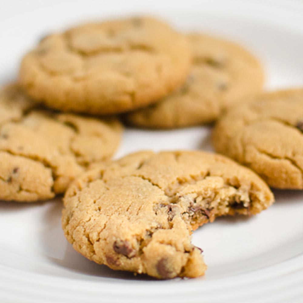 Peanut Butter Chocolate Chip Cookies | Twisted Tastes
