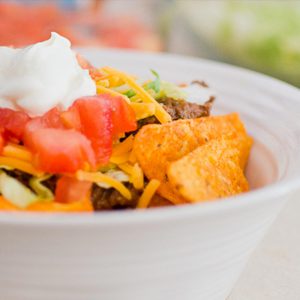 Easy Taco Salad | Twisted Tastes