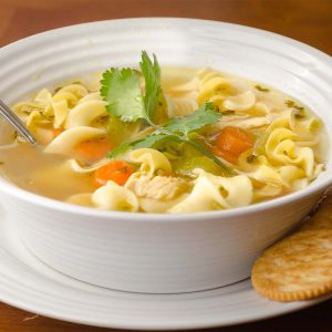 Chicken Noodle Soup | Twisted Tastes