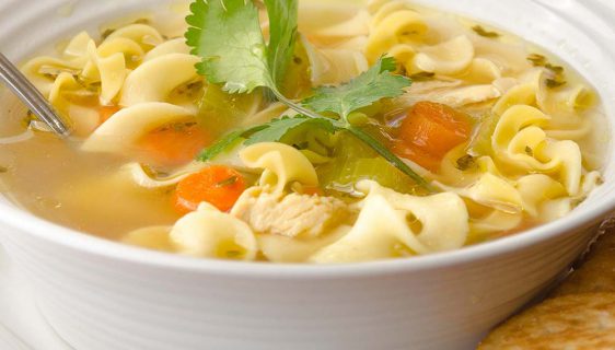 Chicken Noodle Soup | Twisted Tastes